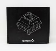 A boxed as new Logitech G Pro X GX Tactile Brown Mechanical Switch Kit (P/N: 943-000326) (Box