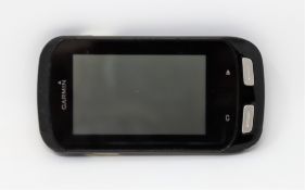 SOLD FOR PARTS: Eight pre-owned Garmin Edge 1000 GPS Cycle Computers with USB cables (All items with