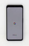 A pre-owned Google Pixel 4 XL (G020P) 128GB in Black (Google account clear) (IMEI:352858100887566).