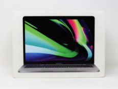 REMOTE MANAGED - SOLD FOR PARTS - A pre-owned Apple Macbook Pro with 13