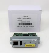 Ten boxed as new Epson UB-E04 Ethernet Receipt Printer Interfaces.