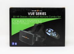 Twenty two boxed as new IncrediSonic VUE Series Virtual Reality Headset & Bluetooth Remote Control