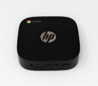 A pre-owned HP Chromebox G2 with Intel with Intel Core i7-8650U CPU, 16GB RAM and 84GB SSD in