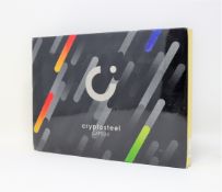 Four boxed as new Cryptosteel Capsule Duo Packs (Boxes sealed, some damage to packaging).