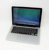 A pre-owned Apple MacBook Pro (13 Inch - Mid 2012) with 2.5GHz Intel Core i5 CPU, 4GB RAM and