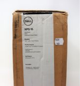 A boxed as new Dell XPS 9510 laptop with 15.6