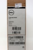 A boxed as new Dell Latitude 5420 14