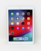 A pre-owned Apple iPad Air 128GB (Wi-Fi/A1474) in Silver (Serial: F6QDP005FK17) (iCloud activation