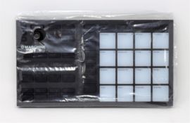 A boxed as new Native Instruments Maschine Mikro MK3 USB MIDI Controller (Box opened).