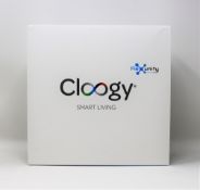 Nine boxed as new Cloogy Flexunity Edition Household Energy Management Solution Kits (Box opened, UK