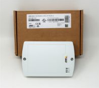 A boxed as new Axis A9161 Network I/O Relay Module (P/N: 0821-001) (Box opened).