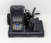 A pre-owned Intermec CN70 Barcode Scanner (M/N: 1000CP01U) with Intermec 852-920-001 Charging