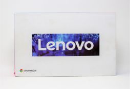 A boxed as new Lenovo IdeaPad Duet Chromebook with P60T Octa-Core CPU, 4GB RAM and 64GB storage in