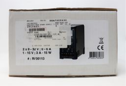 A boxed as new ELC ALR3206T Programmable Bench Power Supply (Box sealed).