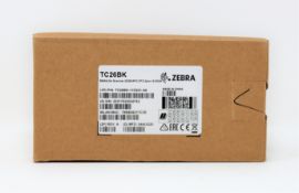 A boxed as new Zebra TC26BK-11D221-A6 Mobile Handheld Computer (Battery included) (Box opened,
