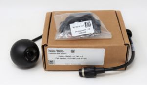 A boxed as new JCB 400/R9799 118º PAL MD Reversing Camera (Orlaco Camera FAMOS 118º PAL PL7 P/N: