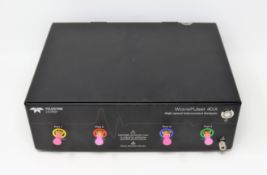 A pre-owned Teledyne Lecroy WavePulser 40iX High-Speed Interconnect Analyzer (Calibration