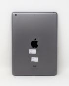A pre-owned Apple iPad Air 16GB (Wi-Fi/A1474) in Space Grey(Serial: DLXMF34CFK10) (iCloud activation