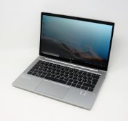 GERMAN KEYBOARD - A pre-owned boxed HP EliteBook 830 G7 laptop with 13