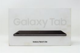 A boxed as new Samsung Galaxy Tab A7 Lite SM-T225 8.7