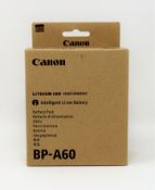 A boxed as new Canon BP-A60 Battery Pack for EOS C300 MK II (P/N: 0870C002AA).