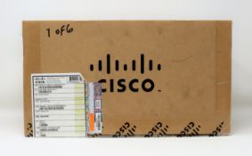 A boxed as new Cisco Aironet Dual-Band MIMO Wall-Mounted Omnidirectional Antenna (M/N: AIR-