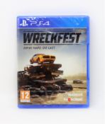 Fifteen as new Wreckfest Game Disks for Sony PlayStation 4 (Packaging sealed).