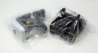 A boxed as new Zebra RFD8500 RFID Reader Sled (P/N: RFD8500-1000100-EU) and a boxed as new Zebra