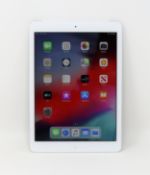 A pre-owned Apple iPad Air 64GB (Wi-Fi/Cellular/A1475) in Silver (IMEI: 352058065076533 Serial: