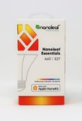 Six boxed as new nanoleaf A60 E27 full colour smartbulbs (works with homekit).