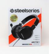 A boxed as new Steelseries Arctis 1 Gaming Headset (Box sealed).