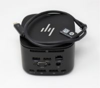 A boxed as new HP Thunderbolt Dock 120W G2 (P/N: 2UK37AA#ABU) (Box opened).