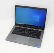 A pre-owned boxed Dell Latitude 5320 laptop with 13