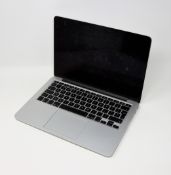 FAULTY BATTERY - SOLD FOR PARTS - A pre-owned Apple Macbook Pro (Early 2015) with 2.7GHz Intel
