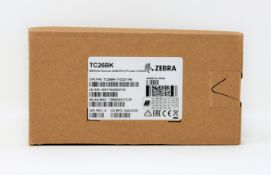 A boxed as new Zebra TC26BK-11D221-A6 Mobile Handheld Computer (Battery included) (Box opened,