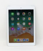 A pre-owned Apple iPad Air 64GB (Wi-Fi/Cellular/A1475) in Silver (IMEI: 352060065528505 Serial:
