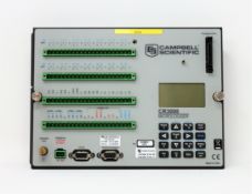 Two pre-owned Campbell Scientific CR3000 Micrologger Dataloggers and two pre-owned Campbell