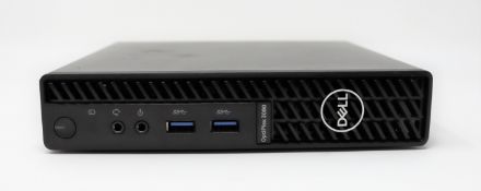 A pre-owned Dell OptiPlex 3080 Micro PC with Intel Core i5-10500T CPU, 8GB RAM and 256GB SSD in