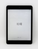 A pre-owned Apple iPad mini (Wi-Fi/VZ & Sprint/GPS/A1455) 64GB in Space Grey (iCloud account