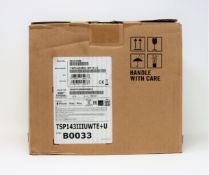 A boxed as new Star Micronics TSP100III FuturePRNT Thermal Receipt Printer (Model: TSP143IIIU WT E+