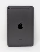 A pre-owned Apple iPad mini 5th Gen (Wi-Fi+Cell Global/A2124) 64GB in Space Grey (iCloud account