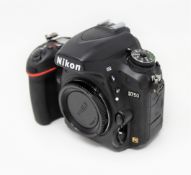 A pre-owned Nikon D750 Digital SLR Camera Body (Untested, sold as seen) (Body only, no battery,