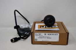 A boxed as new ORLACO camera FAMOS 118 degrees PAL PL7 (P/N: 0171771 / 400/R9799).