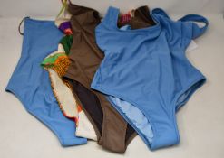 Four items of as new Bower swimwear (3 x XS, 1 x S).