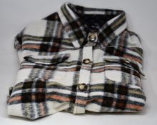 An as new Ducie London Abi lined long shacket (One size - RRP $552).