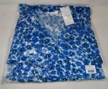 An as new Fabienne Chapot Mia dress in fancy pansy (UK 12).