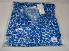 An as new Fabienne Chapot Mia dress in fancy pansy (UK 8).