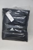 An as new Adidas Helionic hooded down jacket (XL).