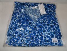 An as new Fabienne Chapot Mia dress in fancy pansy (UK 10).