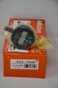 A boxed as new Mitutoyo 543-783B Digimatic Indicator (PN: ID-S1012EXB, EAN: 4946368631523).